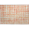 Piper Looms Mayfield Circles AMF869 Coral Machine Washable Area Rug Scatter Main Image