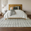Piper Looms Mayfield Circles AMF869 Gray Machine Washable Area Rug Lifestyle Image Feature