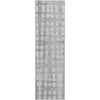 Piper Looms Mayfield Circles AMF869 Gray Machine Washable Area Rug Runner Main Image
