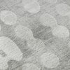 Piper Looms Mayfield Circles AMF869 Gray Machine Washable Area Rug Swatch Image