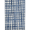 Piper Looms Mayfield Circles AMF869 Navy Machine Washable Area Rug main image