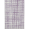 Piper Looms Mayfield Circles AMF869 Purple Machine Washable Area Rug main image