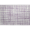 Piper Looms Mayfield Circles AMF869 Purple Machine Washable Area Rug Scatter Main Image
