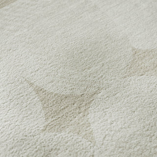 Piper Looms Mayfield Circles AMF870 Beige Machine Washable Area Rug Swatch Image