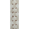 Piper Looms Mayfield Circles AMF870 Brown Machine Washable Area Rug Runner Main Image