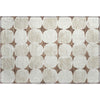 Piper Looms Mayfield Circles AMF870 Brown Machine Washable Area Rug Scatter Main Image