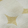 Piper Looms Mayfield Circles AMF870 Gold Machine Washable Area Rug Swatch Image