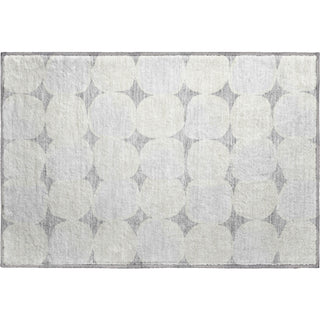 Piper Looms Mayfield Circles AMF870 Gray Machine Washable Area Rug Scatter Main Image