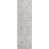 Piper Looms Mayfield Circles AMF870 Pink Machine Washable Area Rug Runner Main Image