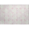 Piper Looms Mayfield Circles AMF870 Pink Machine Washable Area Rug Scatter Main Image