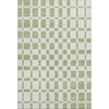 Piper Looms Mayfield Squares AMF871 Aloe Machine Washable Area Rug main image