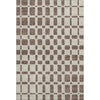 Piper Looms Mayfield Squares AMF871 Brown Machine Washable Area Rug main image