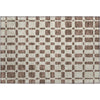 Piper Looms Mayfield Squares AMF871 Brown Machine Washable Area Rug Scatter Main Image