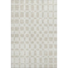 Piper Looms Mayfield Squares AMF871 Ivory Machine Washable Area Rug main image