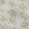 Piper Looms Mayfield Squares AMF871 Ivory Machine Washable Area Rug Swatch Image