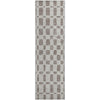 Piper Looms Mayfield Squares AMF871 Taupe Machine Washable Area Rug Runner Main Image