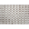 Piper Looms Mayfield Squares AMF871 Taupe Machine Washable Area Rug Scatter Main Image