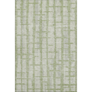 Piper Looms Mayfield Stripes AMF872 Aloe Machine Washable Area Rug main image