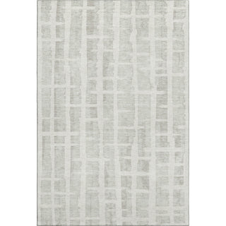 Piper Looms Mayfield Stripes AMF872 Ivory Machine Washable Area Rug main image