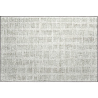 Piper Looms Mayfield Stripes AMF872 Ivory Machine Washable Area Rug Scatter Main Image