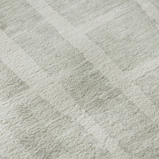 Piper Looms Mayfield Stripes AMF872 Ivory Machine Washable Area Rug Swatch Image