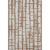 Piper Looms Mayfield Stripes AMF872 Paprika Machine Washable Area Rug main image