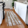 Piper Looms Mayfield Stripes AMF872 Paprika Machine Washable Area Rug Runner Lifestyle Image Feature