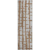 Piper Looms Mayfield Stripes AMF872 Paprika Machine Washable Area Rug Runner Main Image
