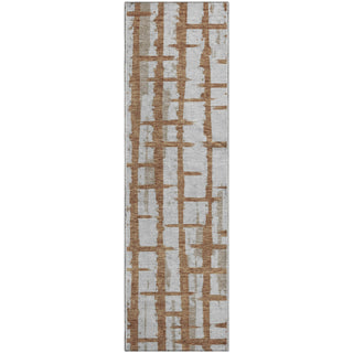 Piper Looms Mayfield Stripes AMF872 Paprika Machine Washable Area Rug Runner Main Image