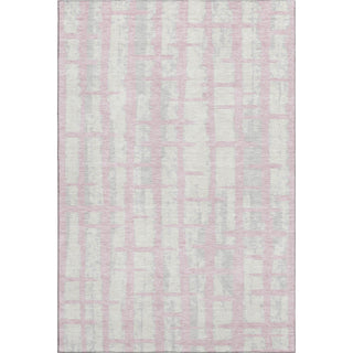 Piper Looms Mayfield Stripes AMF872 Pink Machine Washable Area Rug main image