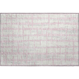 Piper Looms Mayfield Stripes AMF872 Pink Machine Washable Area Rug Scatter Main Image