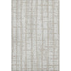 Piper Looms Mayfield Stripes AMF872 Taupe Machine Washable Area Rug main image