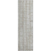 Piper Looms Mayfield Stripes AMF872 Taupe Machine Washable Area Rug Runner Main Image