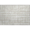 Piper Looms Mayfield Stripes AMF872 Taupe Machine Washable Area Rug Scatter Main Image