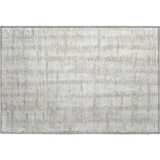 Piper Looms Mayfield Stripes AMF872 Taupe Machine Washable Area Rug Scatter Main Image