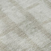 Piper Looms Mayfield Stripes AMF872 Taupe Machine Washable Area Rug Swatch Image