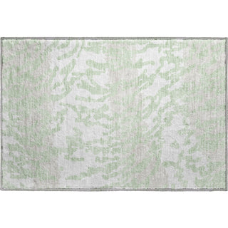 Piper Looms Mayfield Animal Print AMF873 Aloe Machine Washable Area Rug Scatter Main Image