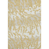 Piper Looms Mayfield Animal Print AMF873 Gold Machine Washable Area Rug main image