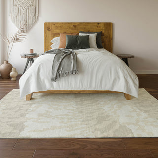 Piper Looms Mayfield Animal Print AMF873 Ivory Machine Washable Area Rug Lifestyle Image Feature