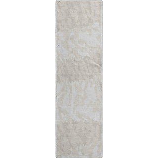 Piper Looms Mayfield Animal Print AMF873 Ivory Machine Washable Area Rug Runner Main Image