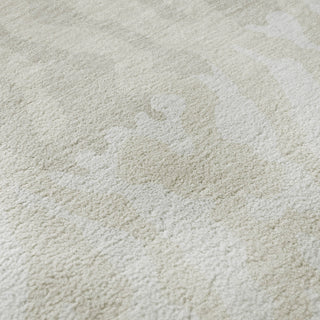 Piper Looms Mayfield Animal Print AMF873 Ivory Machine Washable Area Rug Swatch Image