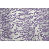 Piper Looms Mayfield Animal Print AMF873 Purple Machine Washable Area Rug Scatter Main Image