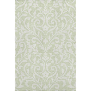 Piper Looms Mayfield Floral AMF875 Aloe Machine Washable Area Rug main image