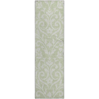 Piper Looms Mayfield Floral AMF875 Aloe Machine Washable Area Rug Runner Main Image