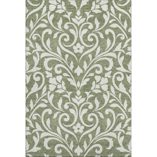 Piper Looms Mayfield Floral AMF875 Fern Machine Washable Area Rug main image