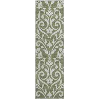 Piper Looms Mayfield Floral AMF875 Fern Machine Washable Area Rug Runner Main Image