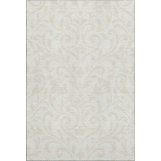 Piper Looms Mayfield Floral AMF875 Ivory Machine Washable Area Rug main image