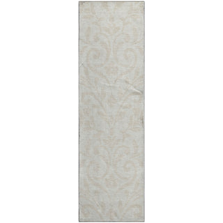 Piper Looms Mayfield Floral AMF875 Ivory Machine Washable Area Rug Runner Main Image