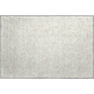 Piper Looms Mayfield Floral AMF875 Ivory Machine Washable Area Rug Scatter Main Image