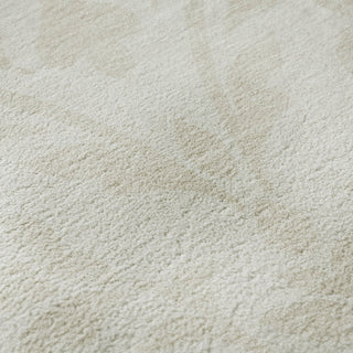Piper Looms Mayfield Floral AMF875 Ivory Machine Washable Area Rug Swatch Image